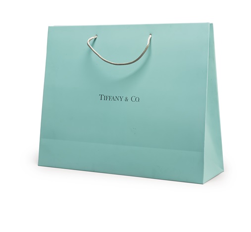 tiffany & co shopping bag